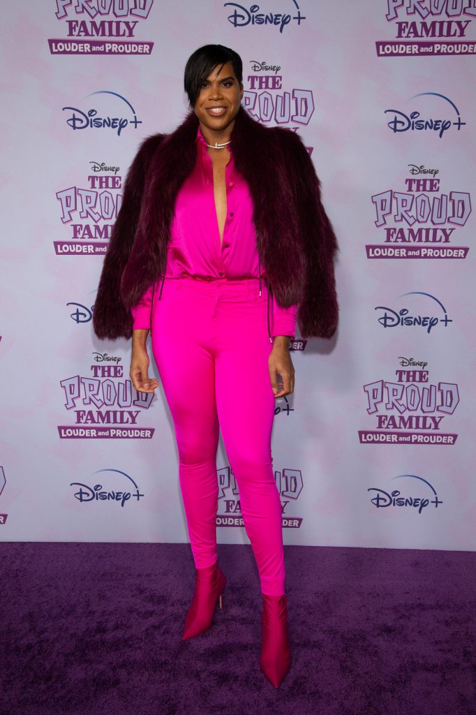 THE PROUD FAMILY: LOUDER AND PROUDER SEASON 2 - The Proud Family: Louder and Prouder Season 2 Screening Event at the Nate Holden Performing Arts Center in Los Angeles, California on Thursday, January 19, 2023. (Disney/ PictureGroup)EJ JOHNSON