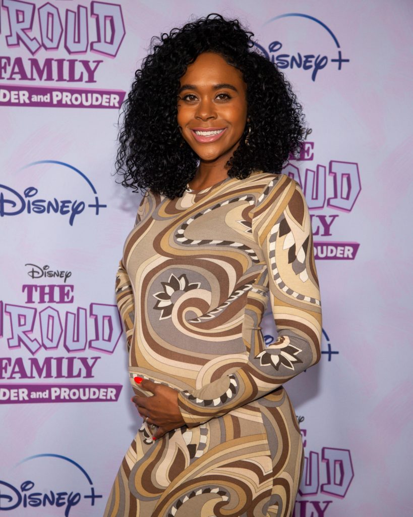 THE PROUD FAMILY: LOUDER AND PROUDER SEASON 2 - The Proud Family: Louder and Prouder Season 2 Screening Event at the Nate Holden Performing Arts Center in Los Angeles, California on Thursday, January 19, 2023. (Disney/ PictureGroup)RAQUEL LEE BOLLEAU