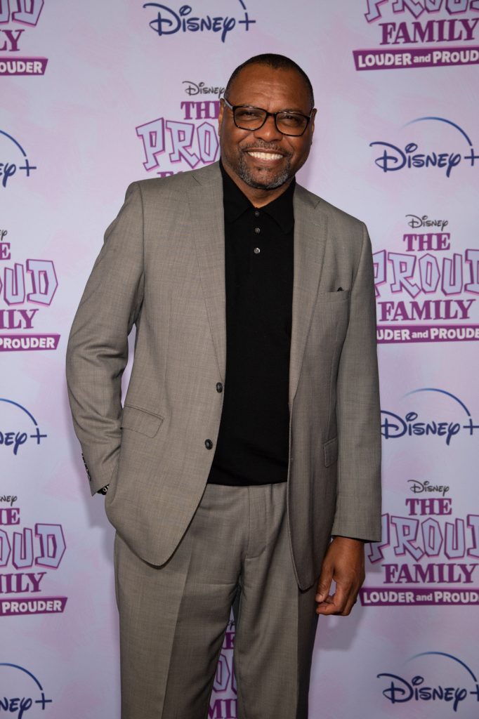 THE PROUD FAMILY: LOUDER AND PROUDER SEASON 2 - The Proud Family: Louder and Prouder Season 2 Screening Event at the Nate Holden Performing Arts Center in Los Angeles, California on Thursday, January 19, 2023. (Disney/ PictureGroup)PETRI HAWKINS BYRD