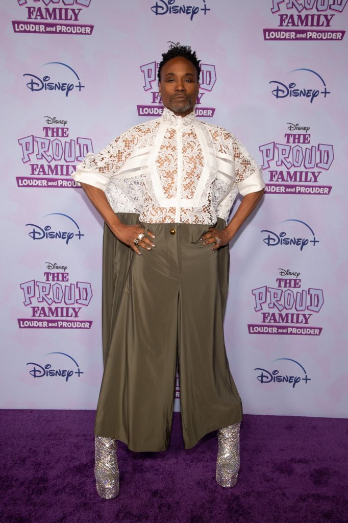 THE PROUD FAMILY: LOUDER AND PROUDER SEASON 2 - The Proud Family: Louder and Prouder Season 2 Screening Event at the Nate Holden Performing Arts Center in Los Angeles, California on Thursday, January 19, 2023. (Disney/ PictureGroup)BILLY PORTER