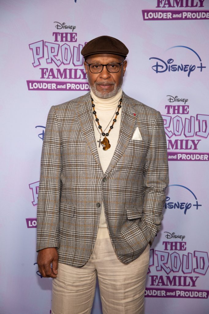 THE PROUD FAMILY: LOUDER AND PROUDER SEASON 2 - The Proud Family: Louder and Prouder Season 2 Screening Event at the Nate Holden Performing Arts Center in Los Angeles, California on Thursday, January 19, 2023. (Disney/ PictureGroup)JAMES PICKENS JR.