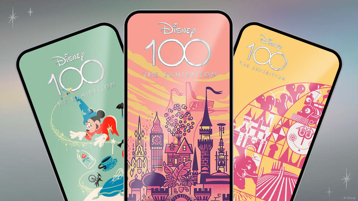 Bring the Art of Disney100: The Exhibition Wherever You Go with  Downloadable Wallpapers - D23