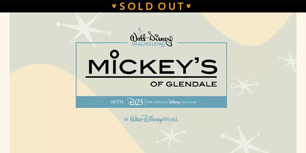 D23 Gold Member Exclusive Shopping Day at Walt Disney World