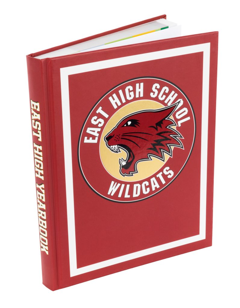 HIgh School Musical 3 - Prop, yearbook. East High School Wildcats