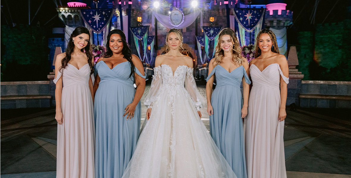 Disney Wedding Dresses 24 Fairytale Inspiration Looks