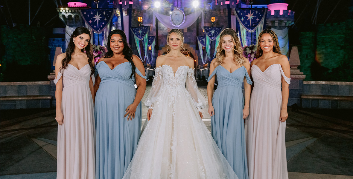 Disney wedding clearance dresses