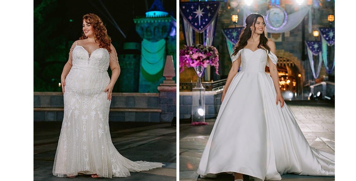 Wedding Dresses & Gowns  Disney's Fairy Tale Weddings & Honeymoons