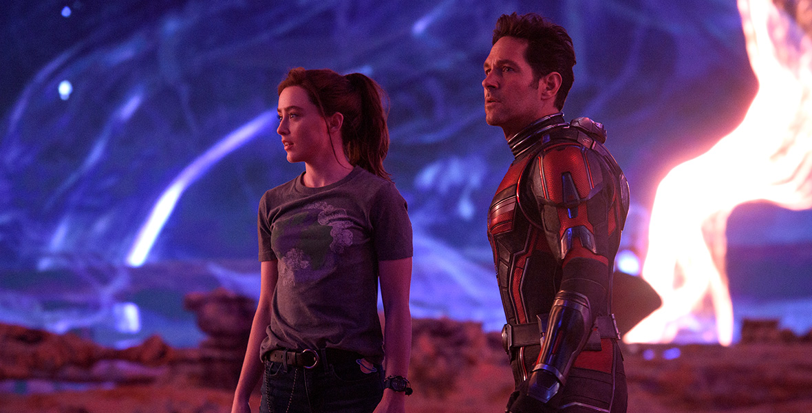 Meet the Characters of Ant-Man and The Wasp: Quantumania - D23