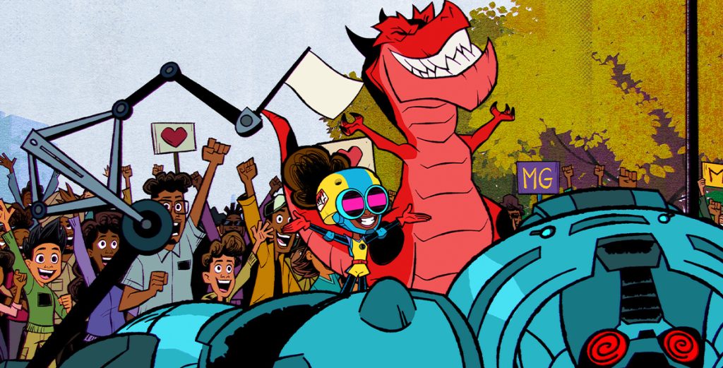 Behind-the-Scenes Details Revealed by Cast of Marvel’s Moon Girl and Devil Dinosaur