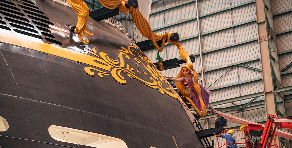 Behind the Scenes of National Geographic's Making the Wish: Disney's Newest  Cruise Ship - D23