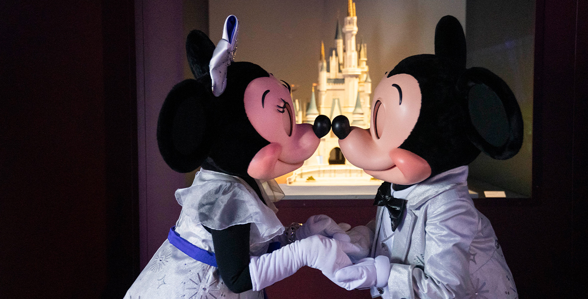 Mickey Mouse and Minnie Mouse's Most Magical Day at Disney100: The  Exhibition - D23