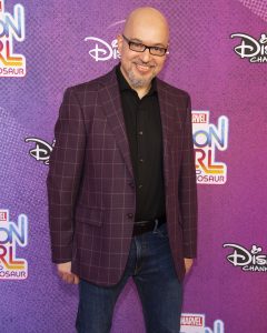 Steve Loter attends the premiere for Marvel’s Moon Girl and Devil Dinosaur at the Walt Disney Studios Lot in Burbank, California.