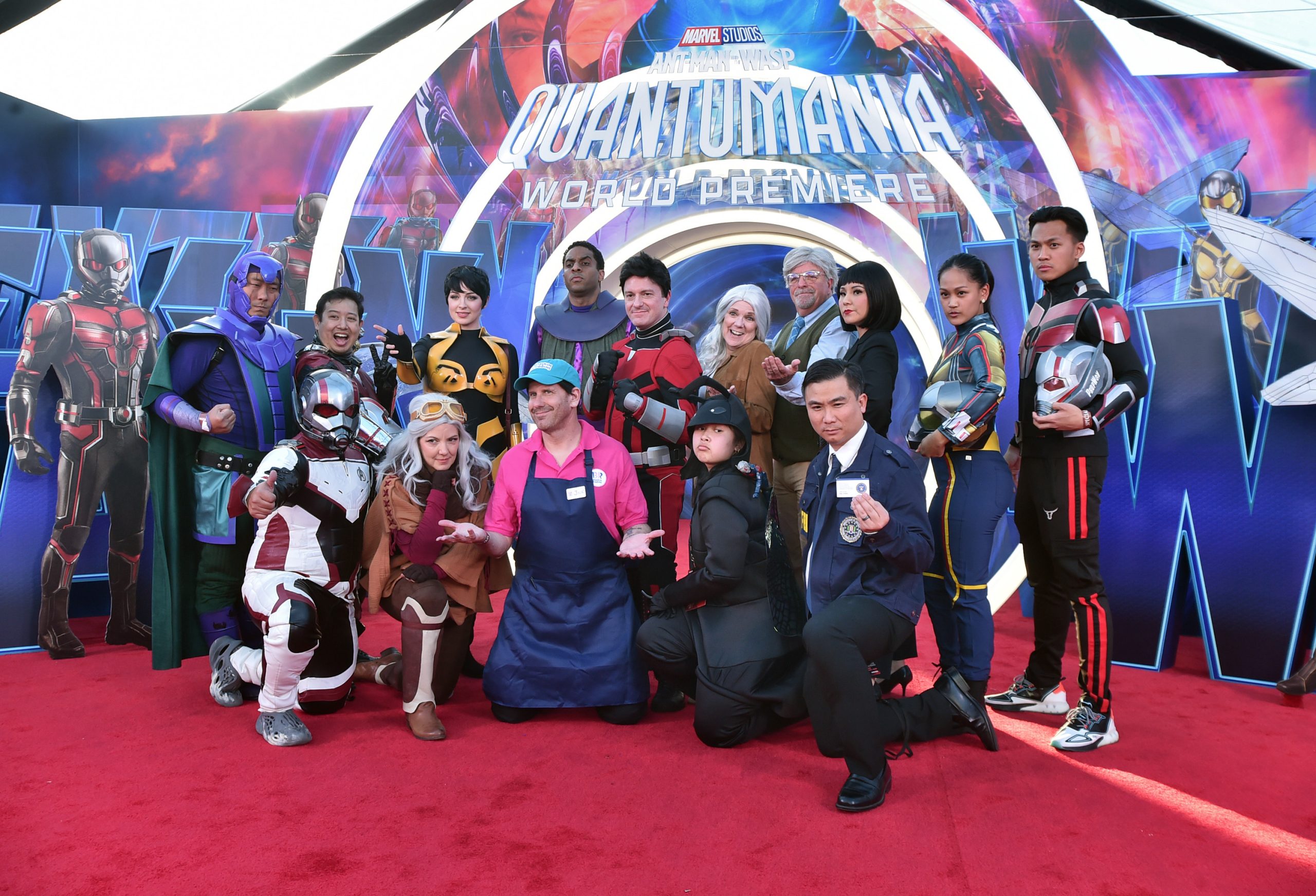 A F-ANT-astic World Premiere for Ant-Man and The Wasp: Quantumania - D23