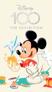 D100 Exhibition Gallery Poster Background