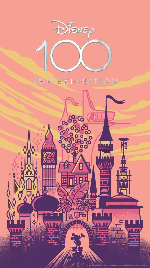 Bring the Art of Disney100 The Exhibition Wherever You Go with  Downloadable Wallpapers  D23