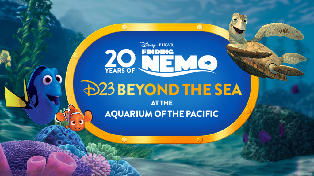 D23 Beyond the Sea: 20 Years of Finding Nemo