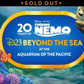 Finding Nemo anniversary event sold out