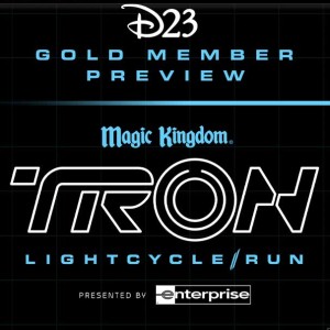 Tron Lightcycle Preview event sold out
