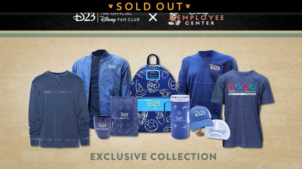 D23 Gold Member Shopping Spree—a Disney Employee Store Shopping Event in CA