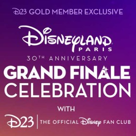 Disneyland Paris gold member event sold out