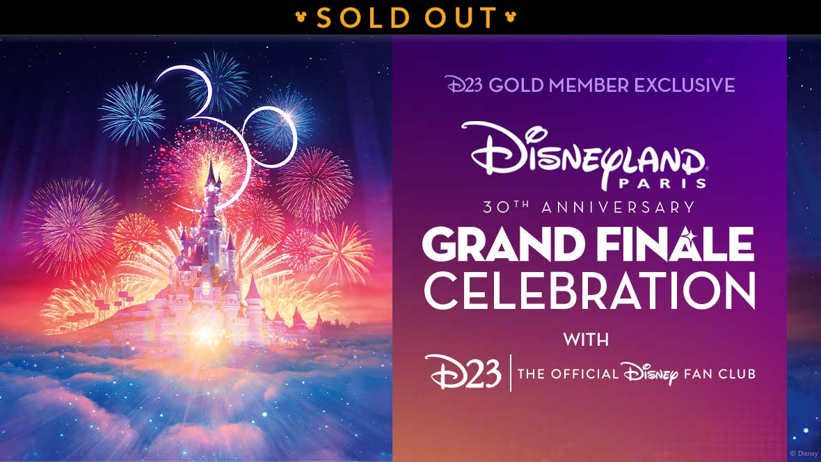 Disneyland Paris gold member event sold out