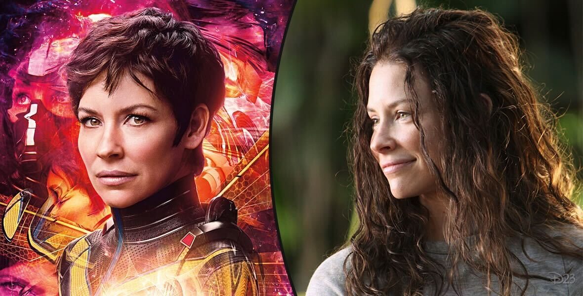 Evangeline Lilly Offers A Look At The Wasp, Movies
