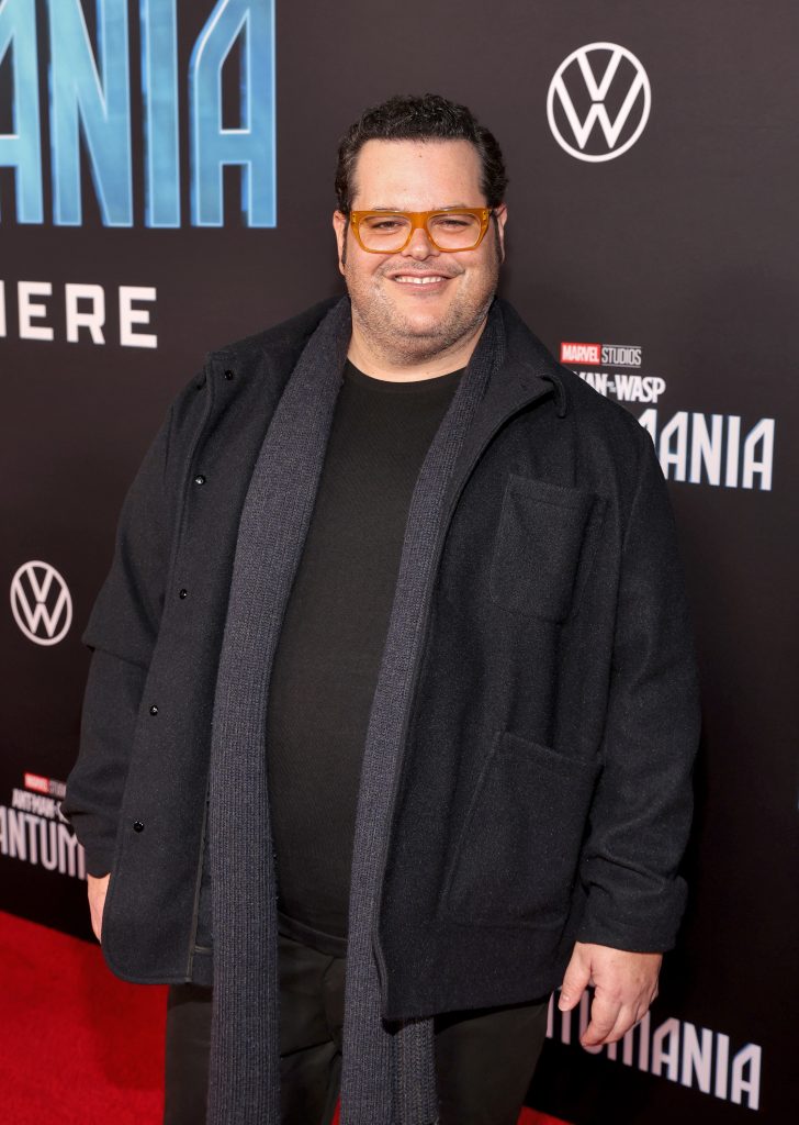 LOS ANGELES, CALIFORNIA - FEBRUARY 06: Josh Gad attends the Ant-Man and The Wasp Quantumania world premiere at Regency Village Theatre in Westwood, California on February 06, 2023. (Photo by Jesse Grant/Getty Images for Disney)