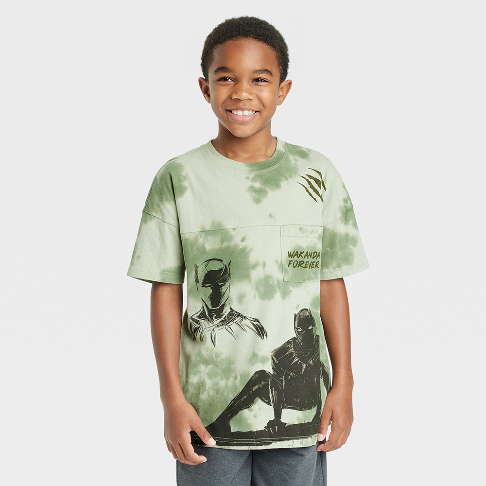 Boys’ Marvel x Black Panther Nikkolas Smith Short Sleeve Graphic T-shirt Boys’ Marvel x Black Panther Nikkolas Smith Short Sleeve Graphic T-shirt