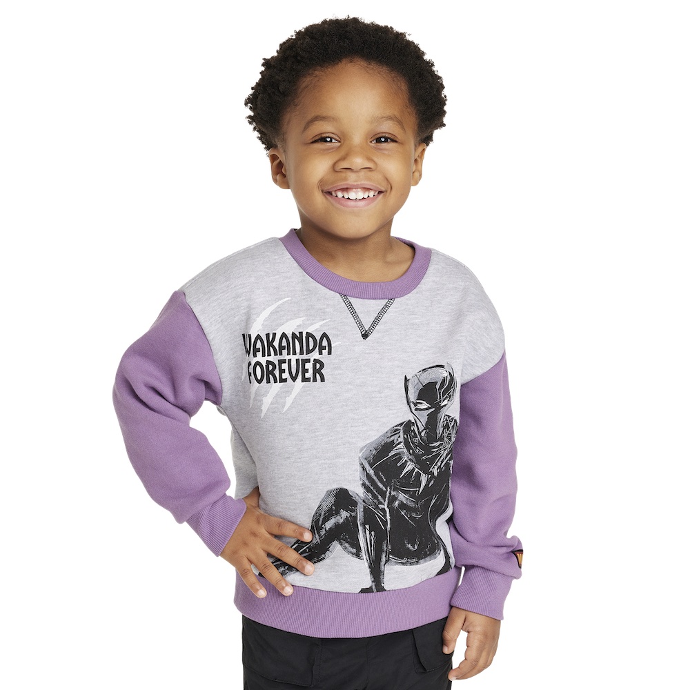Toddler Boys’ Wakanda Forever Pullover Sweatshirt