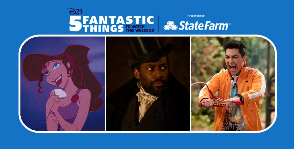 5 Fantastic Things to Watch This Weekend Presented by State Farm®