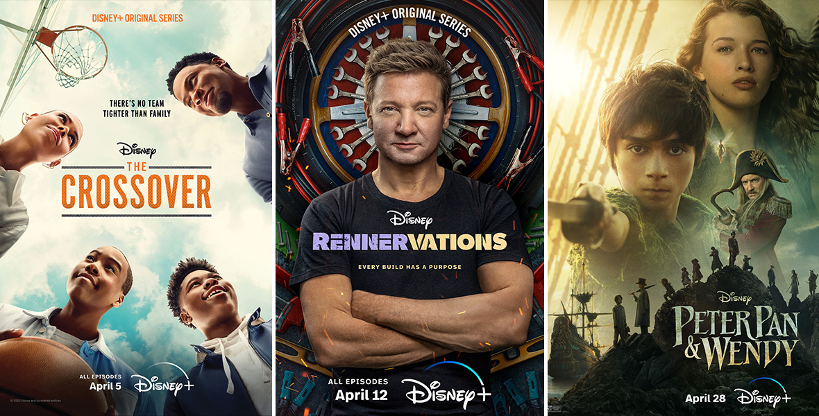 Everything New You Can Stream on Disney+ in April 2023 - D23