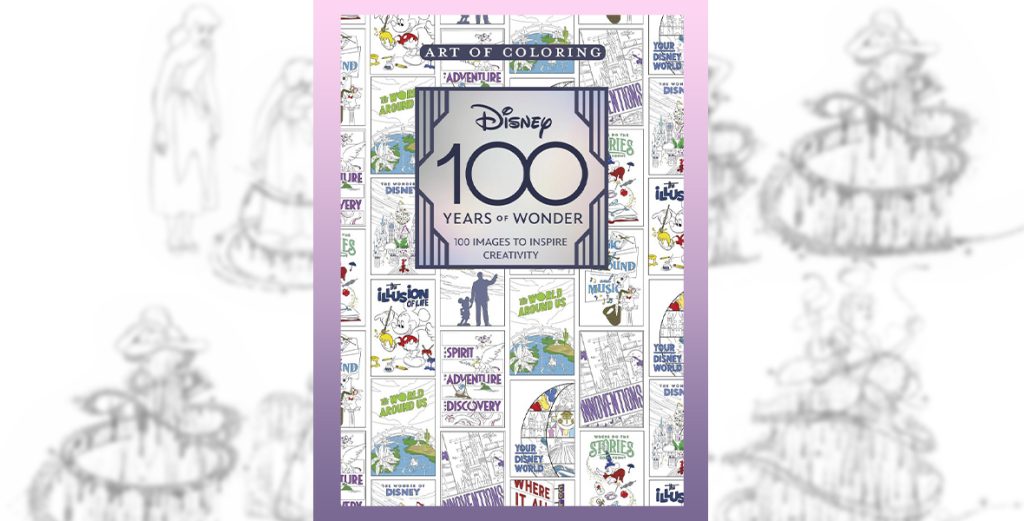 DOWNLOADABLE: Celebrate Your Creativity with a Disney100 Coloring Page