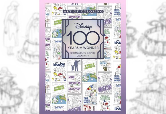 DOWNLOADABLE: Celebrate Your Creativity with a Disney100 Coloring Page