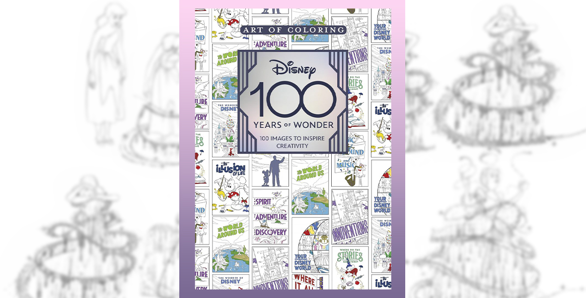 Discover the Magic: New Disney Adult Coloring Books