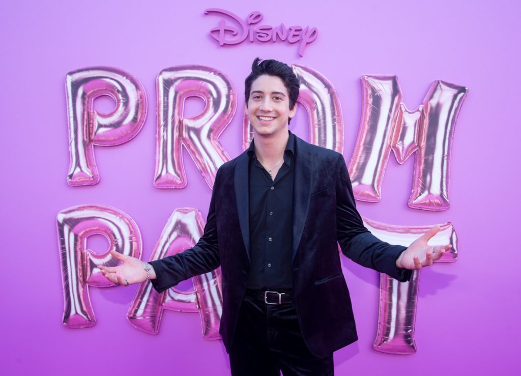 “PROM PACT” WORLD PREMIERE EVENT- Select cast and executive producers from “Prom Pact” attend the World Premiere of the Disney Movie at Wishire Ebell Theatre in Los Angeles on Friday, March 24. “Prom Pact” will premiere Thursday, March 30 on Disney Channel and will be available the next day on Disney+. (Disney/PictureGroup)
MILO MANHEIM
