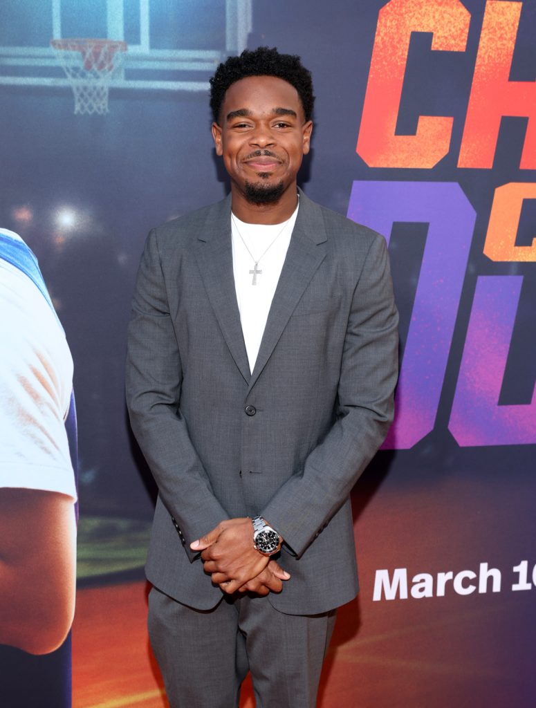 BURBANK, CALIFORNIA - MARCH 06: Dexter Darden attends the Launch &amp; Screening Event for Disney's “Chang Can Dunk” at Walt Disney Studios in Hollywood, California on March 06, 2023. (Photo by Rich Polk/Getty Images for Disney)