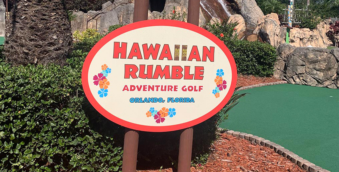 Hawaiian Rumble Mini Golf