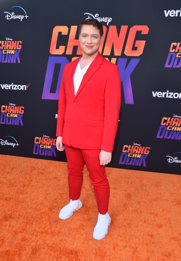 BURBANK, CALIFORNIA - MARCH 06: Eric Anthony Lopez attends the Launch &amp; Screening Event for Disney's “Chang Can Dunk” at Walt Disney Studios in Hollywood, California on March 06, 2023. (Photo by Alberto E. Rodriguez/Getty Images for Disney)