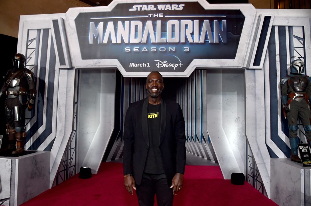 LOS ANGELES, CALIFORNIA - FEBRUARY 28: Executive Producer Rick Famuyiwa attends the Mandalorian special launch event at El Capitan Theatre in Hollywood, California on February 28, 2023. (Photo by Alberto E. Rodriguez/Getty Images for Disney)