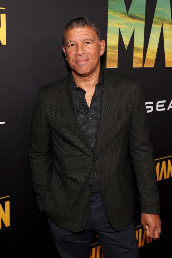 LOS ANGELES, CALIFORNIA - FEBRUARY 28: Director Peter Ramsey attends the Mandalorian special launch event at El Capitan Theatre in Hollywood, California on February 28, 2023. (Photo by Jesse Grant/Getty Images for Disney)