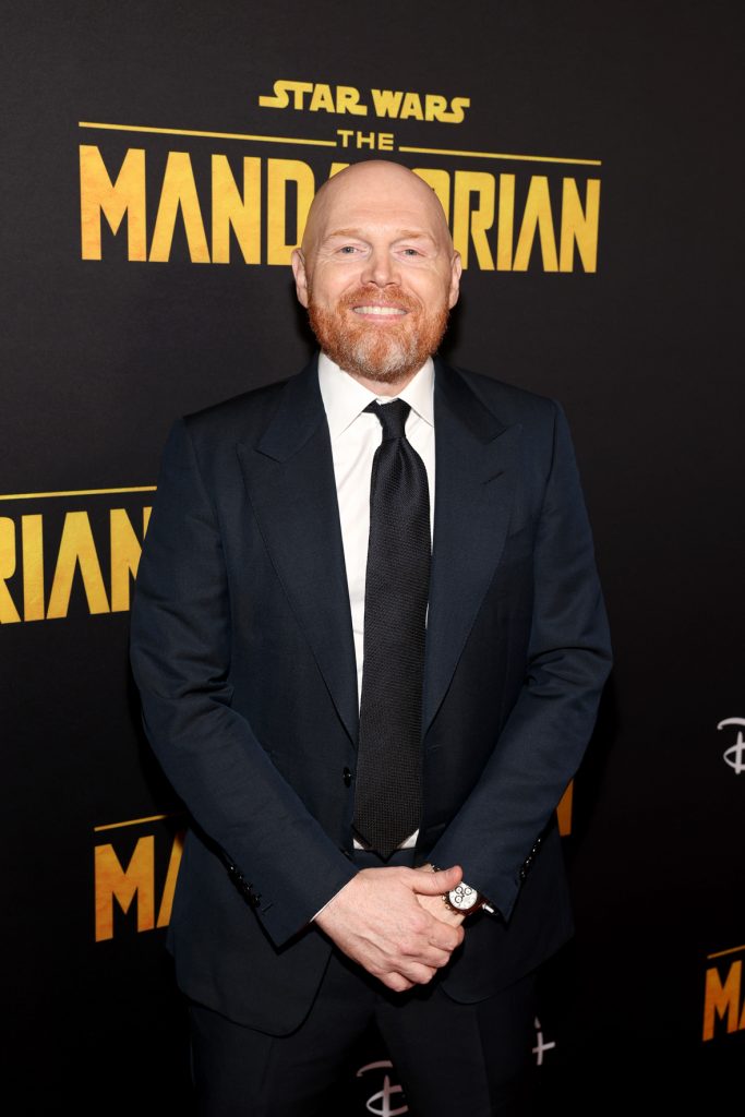LOS ANGELES, CALIFORNIA - FEBRUARY 28: Bill Burr attends the Mandalorian special launch event at El Capitan Theatre in Hollywood, California on February 28, 2023. (Photo by Jesse Grant/Getty Images for Disney)