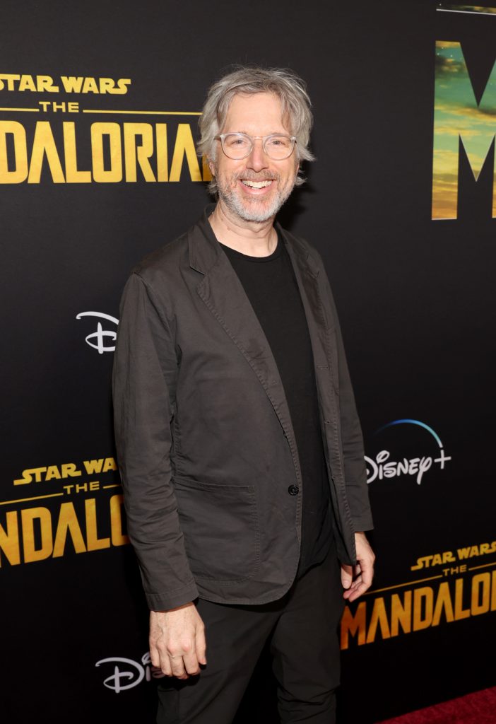 LOS ANGELES, CALIFORNIA - FEBRUARY 28: Matthew Wood attends the Mandalorian special launch event at El Capitan Theatre in Hollywood, California on February 28, 2023. (Photo by Jesse Grant/Getty Images for Disney)