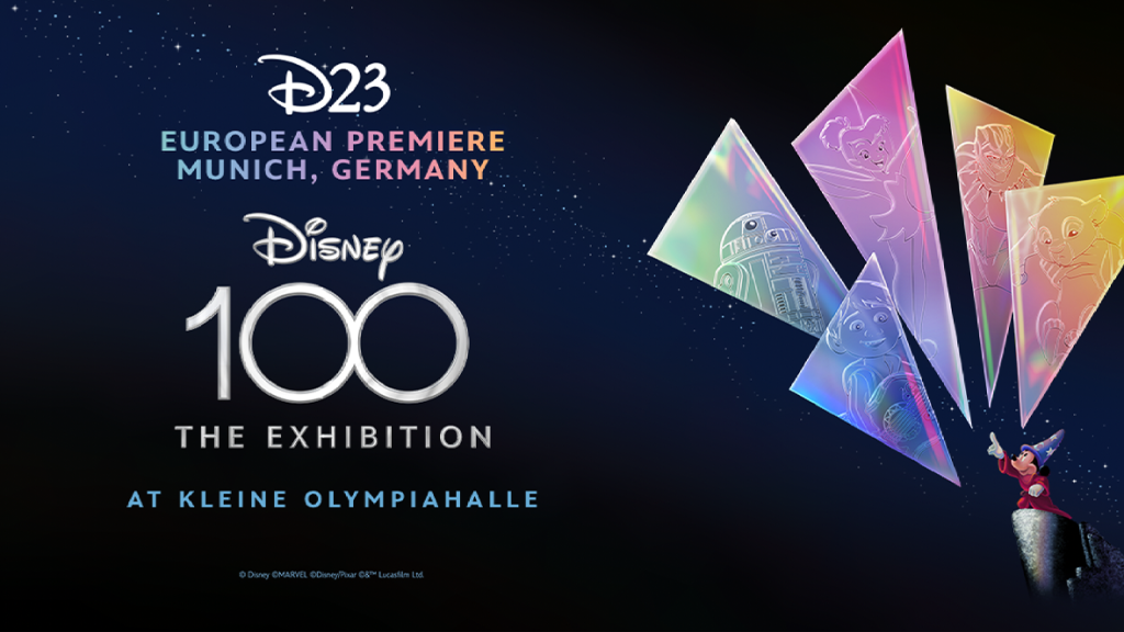 Disney100: The Exhibition European Premiere in Munich