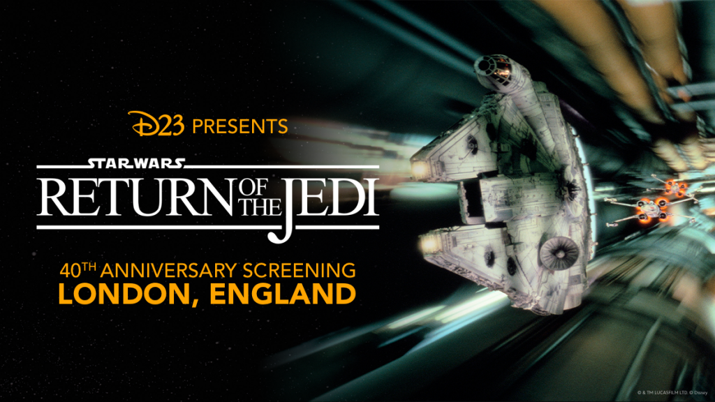 Return of the Jedi 40th Anniversary Screening in London