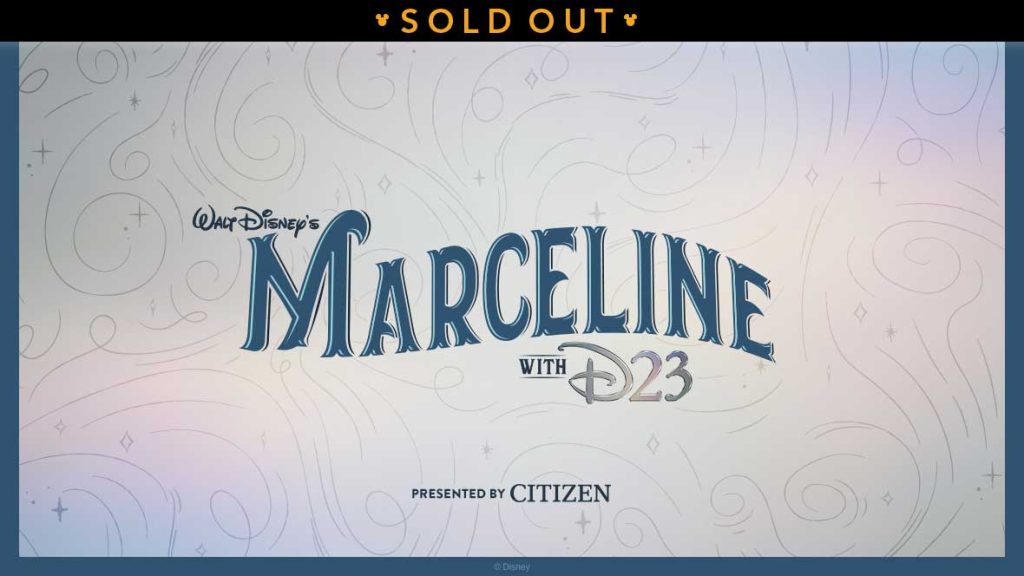 Walt Disney’s Marceline with D23 presented by Citizen