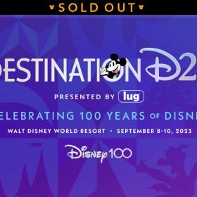 Destination D23 2023 sold out
