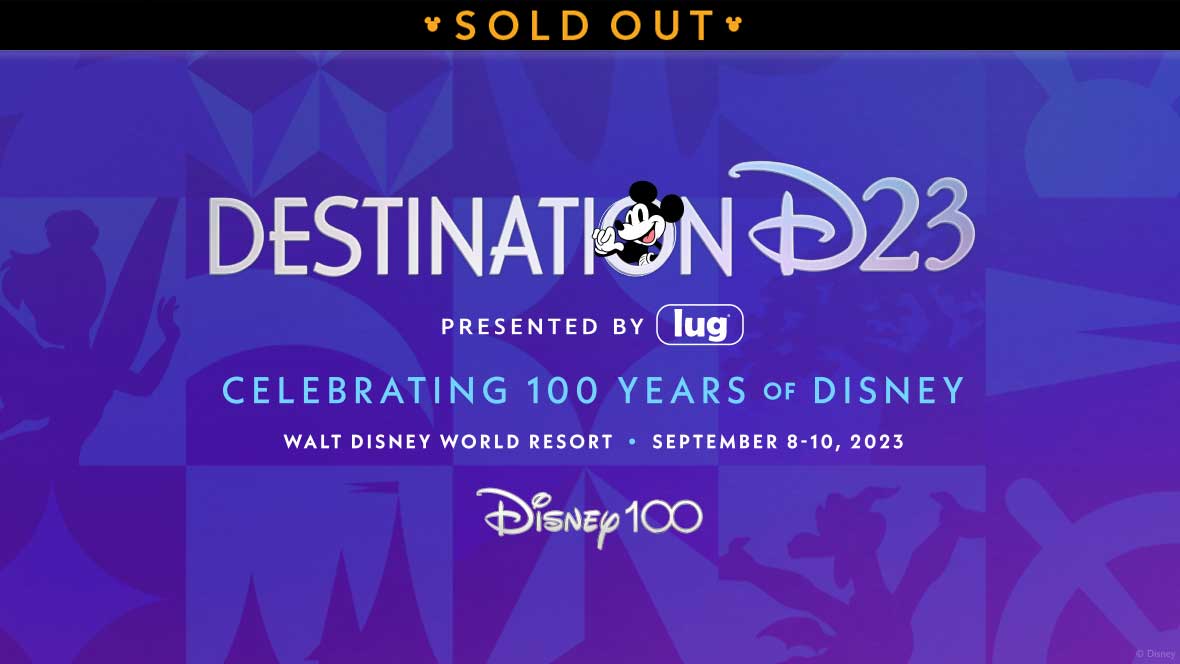 Destination D23 2023 sold out