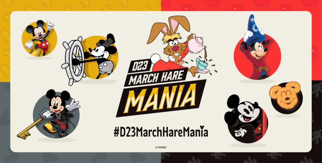 Vote for Your Favorite Mickey Moment in D23 March Hare Mania 2023 – Week 3