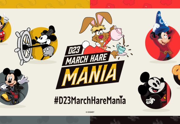 Vote for Your Favorite Mickey Moment in D23 March Hare Mania 2023 – Final Week
