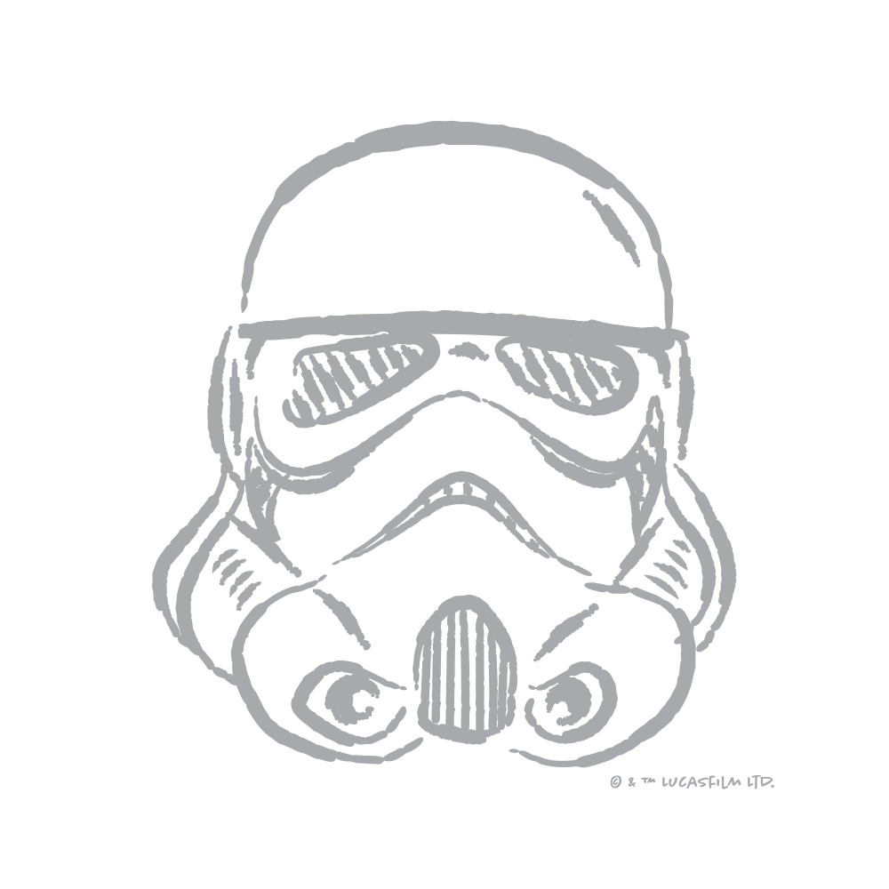 D23 Stickers - Stormtrooper